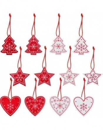 Gejoy Hanging Patterns Christmas Decoration