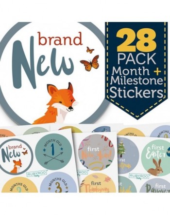 Baby Month Milestone Stickers milestones