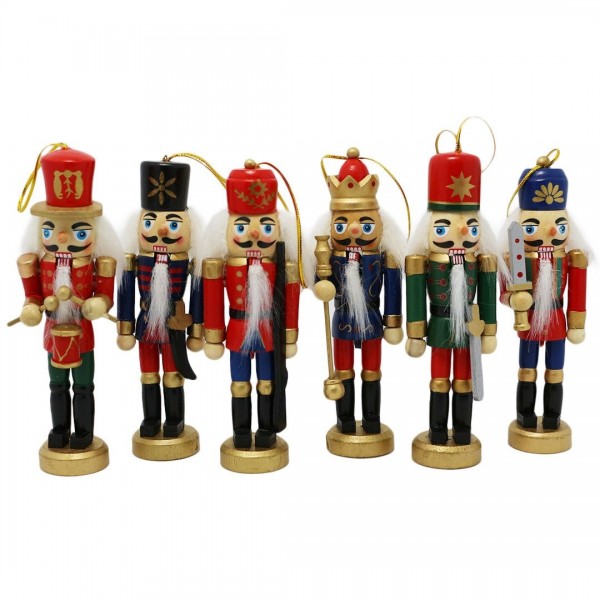 Naimo Christmas Nutcracker Ornament Decoration