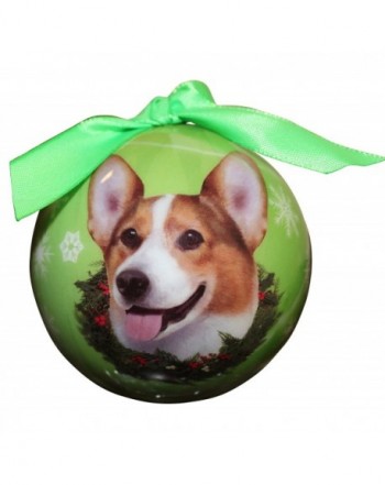 Welsh Corgi Christmas Ornament Personalize