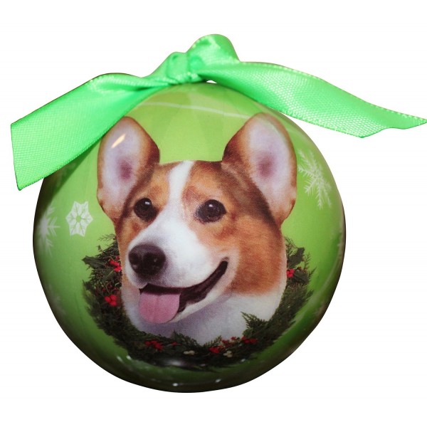 Welsh Corgi Christmas Ornament Personalize