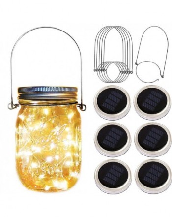 Mason Jar Firefly Hangers Included