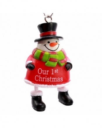 Ganz Personalized Christmas Ornament CHRISTMAS