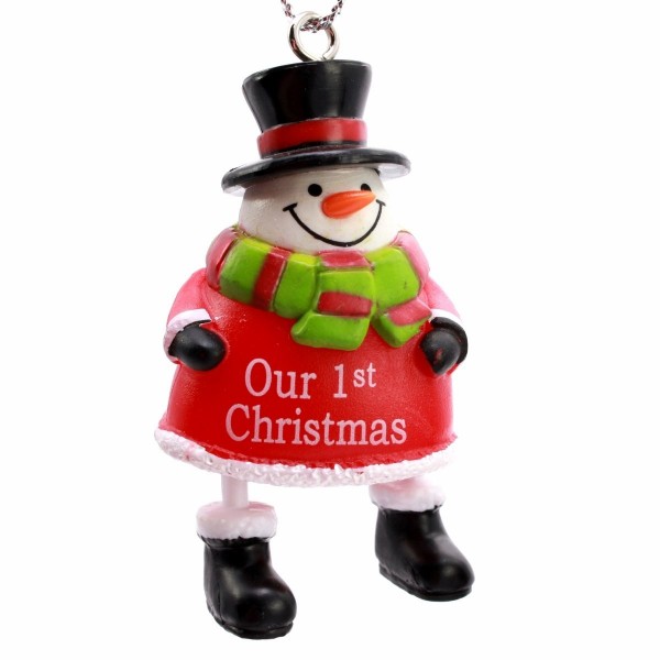 Ganz Personalized Christmas Ornament CHRISTMAS