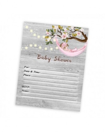 Most Popular Baby Shower Party Invitations Online Sale
