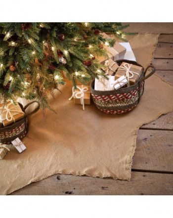 Cheap Real Christmas Tree Skirts On Sale