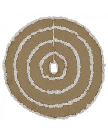 Ruffled Xmas Tree Skirt 48