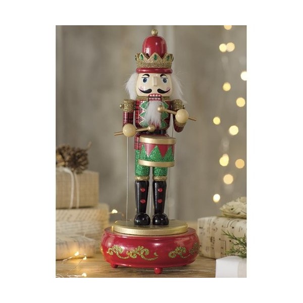 Wind Weather HD8280 RD Musical Nutcracker