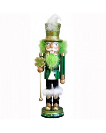 Patricks Holiday Nutcracker Traditional Shamrock