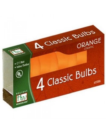 INLITEN 1074O 88 Ceramic Orange 4 Pack