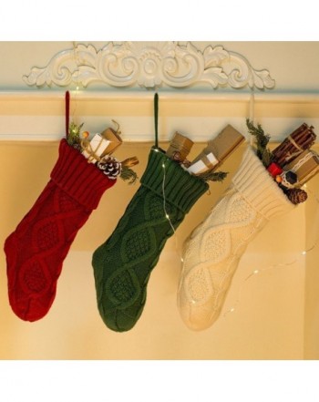JBNEG Christmas Stockings woven Decorations
