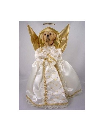 Labrador Retriever Yellow Angel Topper