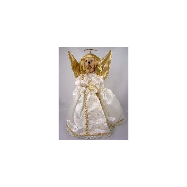 Labrador Retriever Yellow Angel Topper