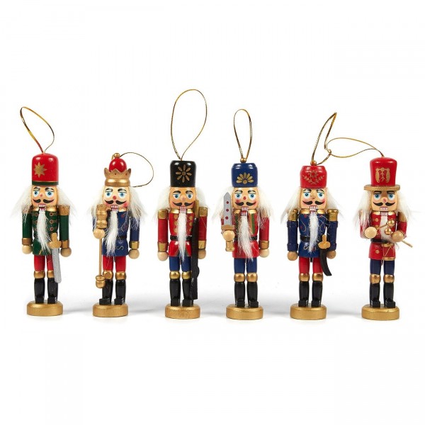 Juvale 6 Pack Christmas Tree Decorations