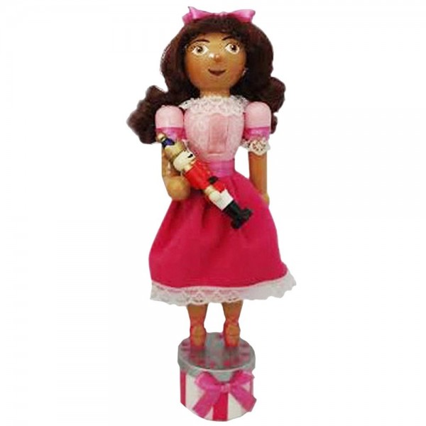 Nutcracker Ballet Figure Ethnic Ballerina