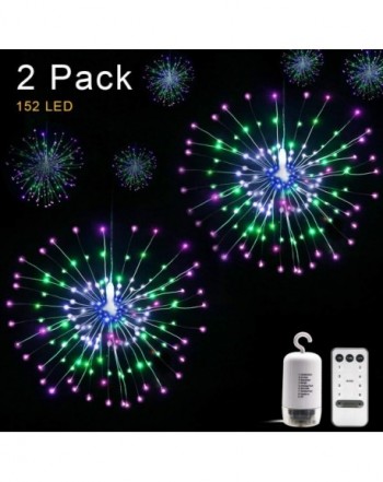 ZALALOVA Fireworks Colorful Starburst Christmas