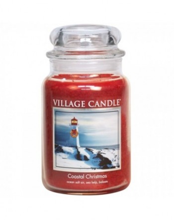 Village Candle Coastal Christmas Scented