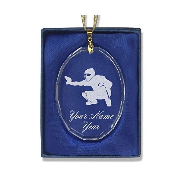 SkunkWerkz Christmas Ornament Personalized Engraving