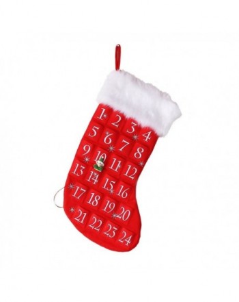 Tinsel Stocking Christmas Countdown Calender