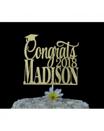 Graduation Glitter Personalized Congrats Congratulations