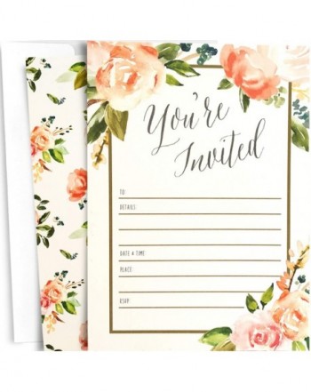 Invitations Envelopes Graduation Bachelorette Rehearsal