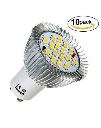 10pcs GU10 LED Bulb AC85 265V