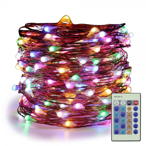 Dimmable Waterproof Multicolor Outdoor Decorative