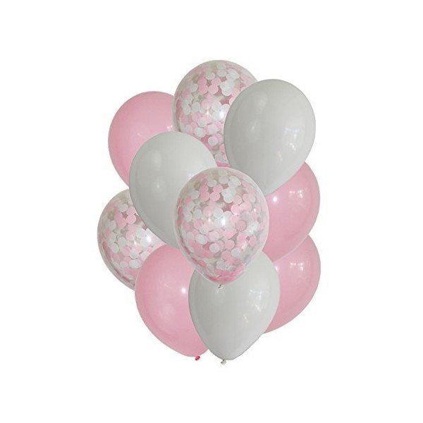 Confetti Balloons Shower Party Decoration