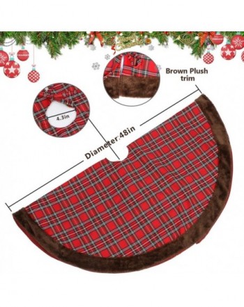Trendy Christmas Tree Skirts for Sale