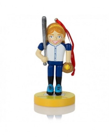 Softball Nutcracker Christmas Ornaments ChalkTalk