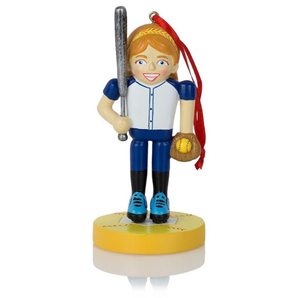 Softball Nutcracker Christmas Ornaments ChalkTalk