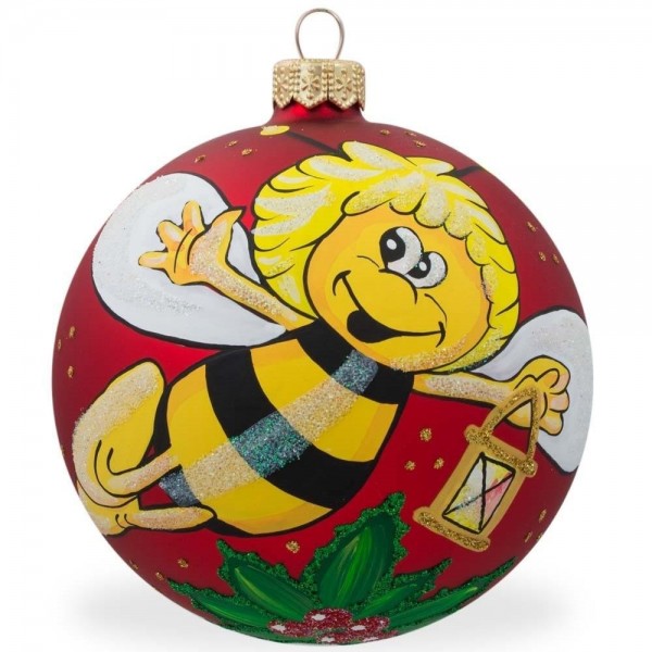 BestPysanky Flying Collecting Christmas Ornament