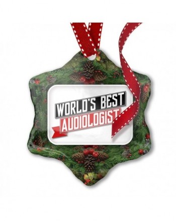 NEONBLOND Christmas Ornament Worlds Audiologist