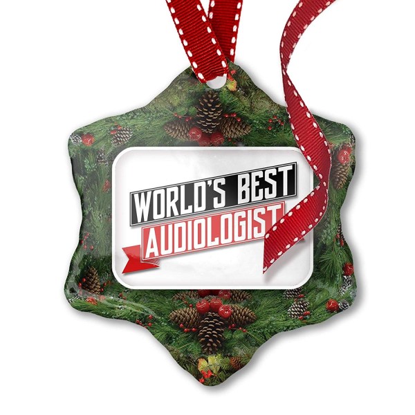 NEONBLOND Christmas Ornament Worlds Audiologist