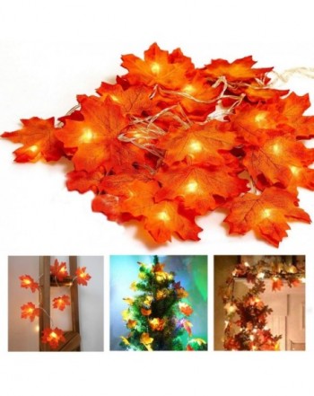 Christmas Garland LEDThanksgiving Decorations Artificial