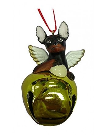 StealStreet SS D BL015 B Christmas Miniature Pinscher