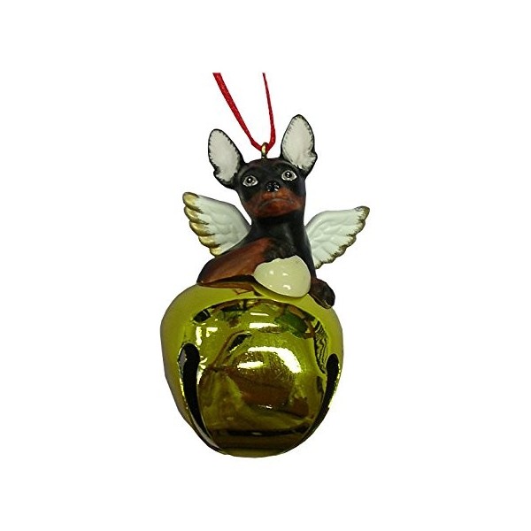 StealStreet SS D BL015 B Christmas Miniature Pinscher