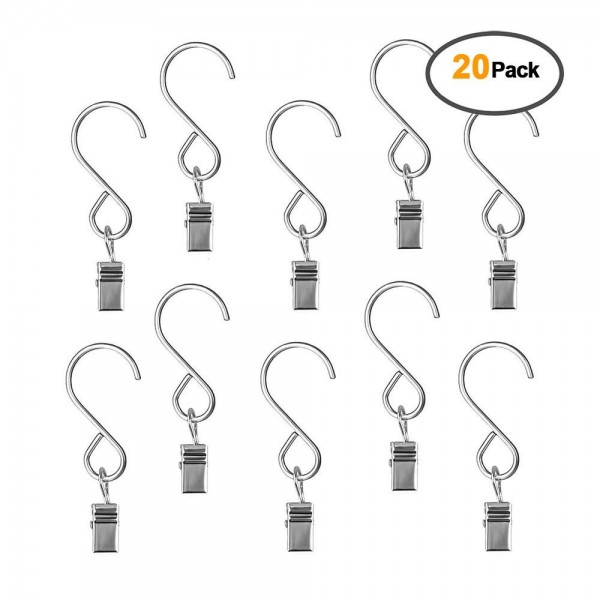 Party Light Hanger Hooks Indoor Activities Wire Holder Clips for ...