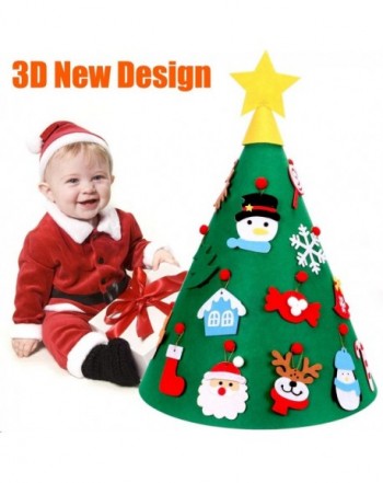 VOCOO Christmas Ornaments Toddlers Decorations