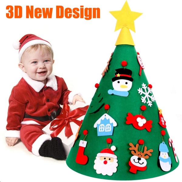 VOCOO Christmas Ornaments Toddlers Decorations