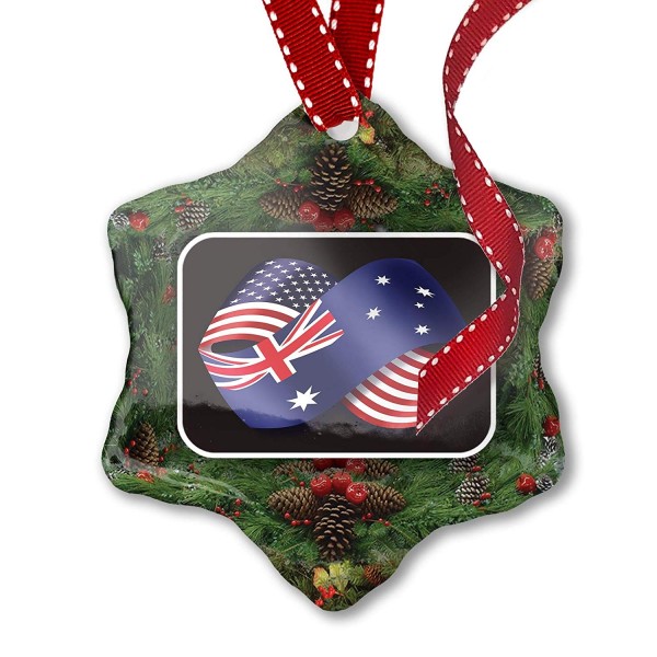 NEONBLOND Christmas Ornament Friendship Australia