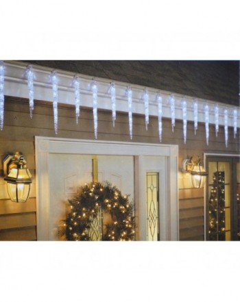 GE 20 Count Twinkling Crystal Icicle