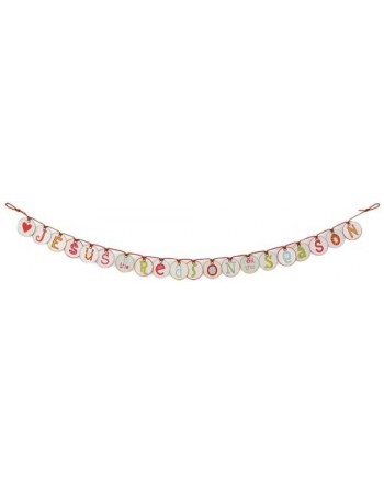 Enesco Reason Rejoice Jesus Garland