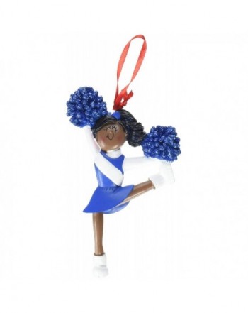 Ornament Central OC 006 B AA American Cheerleader