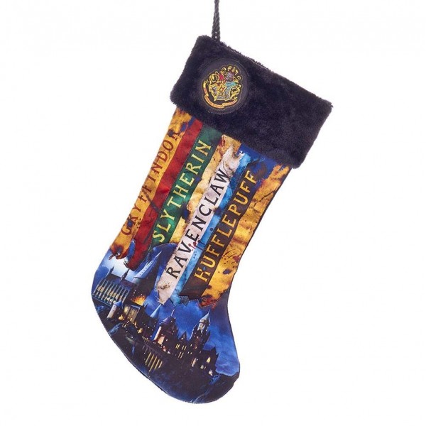 Potter Hogwarts Christmas Holiday Stocking