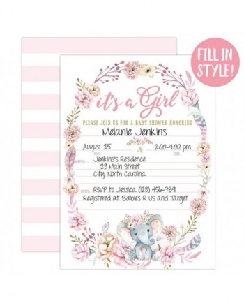 Fashion Baby Shower Party Invitations Outlet Online