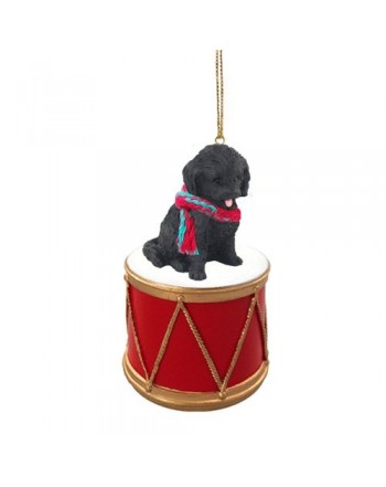 Little Drummer Cockapoo Christmas Ornament