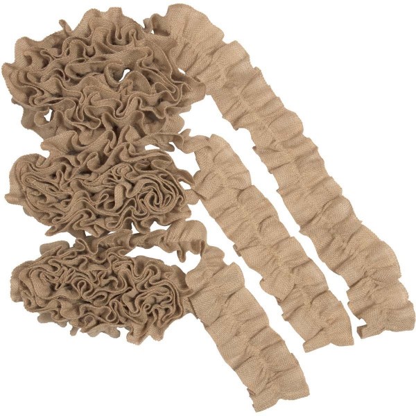 VHC Brands Holiday Decor Jute Natural