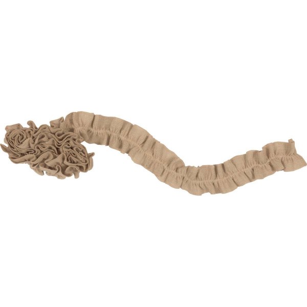 Rustic & Lodge Holiday Decor-Jute Burlap Natural Tan Garland Set of 3 - 9 ft - Jute Burlap ...