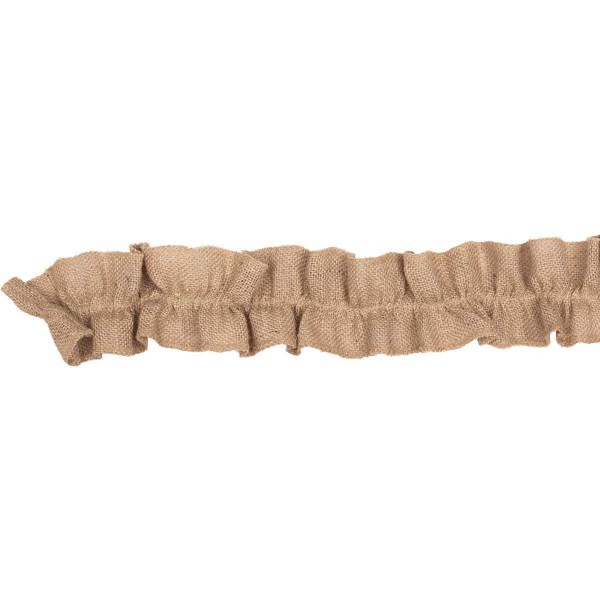 Rustic & Lodge Holiday Decor-Jute Burlap Natural Tan Garland Set of 3 - 9 ft - Jute Burlap ...